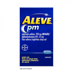 Aleve PM 夜間睡眠輔助加 12 小時止痛藥