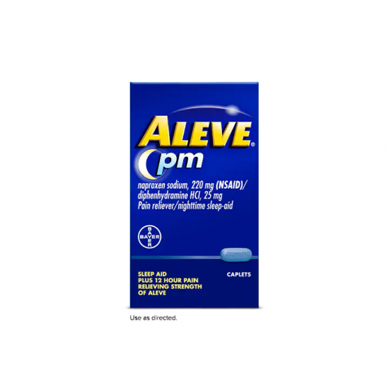 Aleve PM 夜間睡眠輔助加 12 小時止痛藥