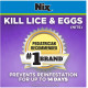 Nix Lice Killing Treatment Cream Rinse with Nit Comb -Kills Lice & Eggs  (Nits)