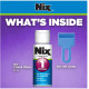 Nix Lice Killing Treatment Cream Rinse with Nit Comb -Kills Lice & Eggs  (Nits)