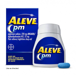 Aleve PM 夜間睡眠輔助加 12 小時止痛藥