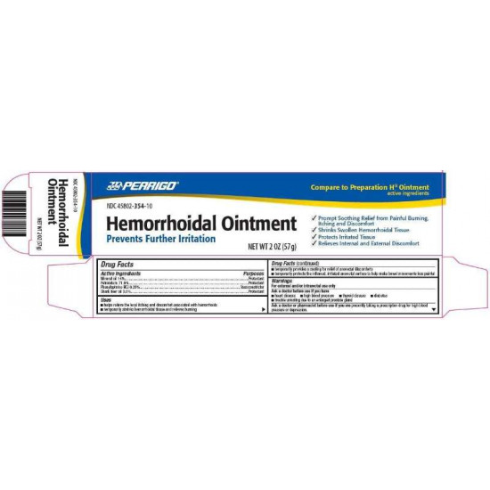 Perrigo Hemorrhoidal Ointment, Relieve Itching, Discomfort, Burning