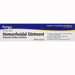 Perrigo Hemorrhoidal Ointment, Relieve Itching, Discomfort, Burning Perrigo Hemorrhoidal Ointment, Relieve Itching, Discomfort, Burning