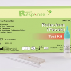 Rotavirus Rapid Test Kit Antigen Cassettes 20/Box