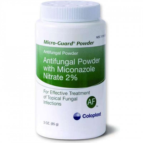 Micro-Guard Antifungal Powder Miconazole Nitrate 2%