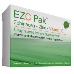 EZC Pak 5 天免疫支持包,含紫錐菊、鋅和維生素 C EZC Pak 5 天免疫支持包,含紫錐菊、鋅和維生素 C