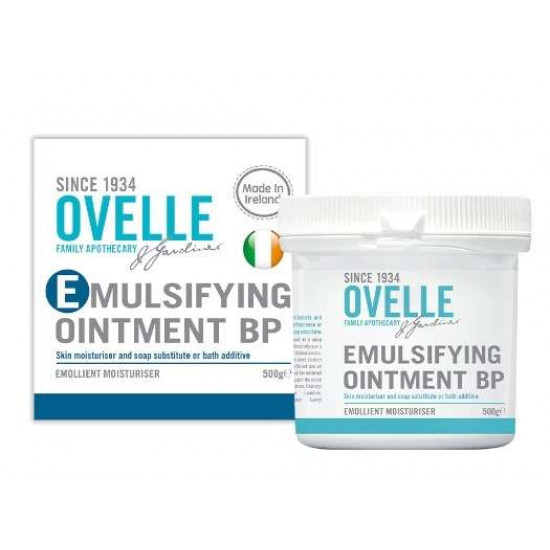 Emulsifying Ointment BP 滋潤軟膏 (豬油膏) 500g