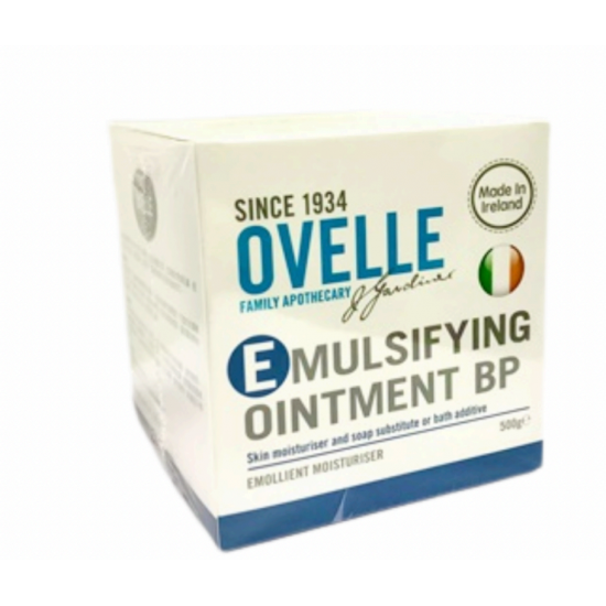 Emulsifying Ointment BP 滋潤軟膏 (豬油膏) 500g