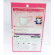 Three-dimensional super three-dimensional mask (red 10.5cm) Three-dimensional super three-dimensional mask (red 10.5cm)