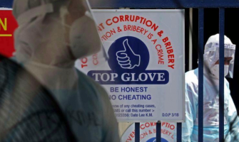 Breakingviews-橡膠手套拋售失控 Breakingviews-橡膠手套拋售失控