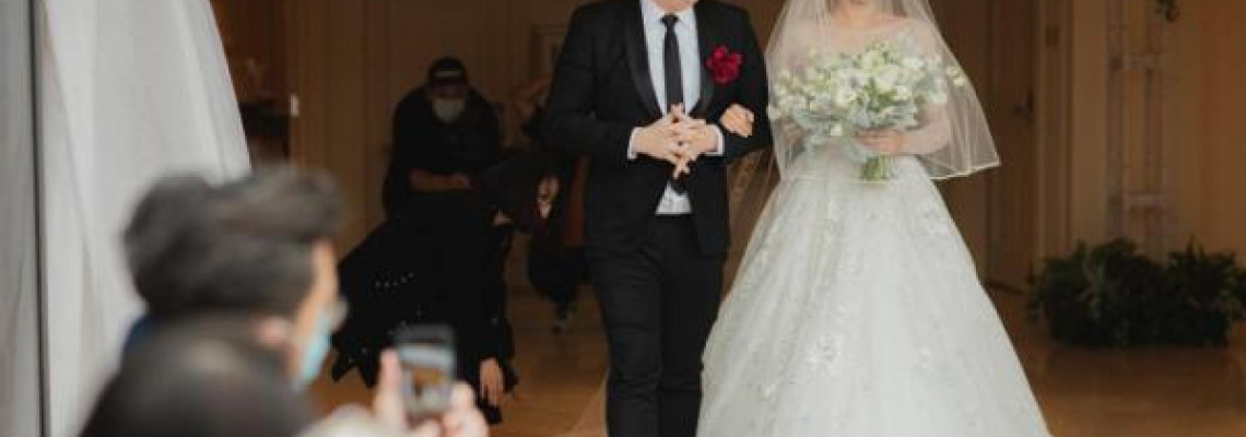【終覓得真愛】39歲朱慧敏婚禮曝光 Bob做「外父」親自牽手進場 【終覓得真愛】39歲朱慧敏婚禮曝光 Bob做「外父」親自牽手進場