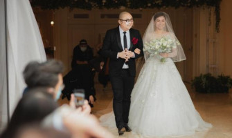 【終覓得真愛】39歲朱慧敏婚禮曝光 Bob做「外父」親自牽手進場