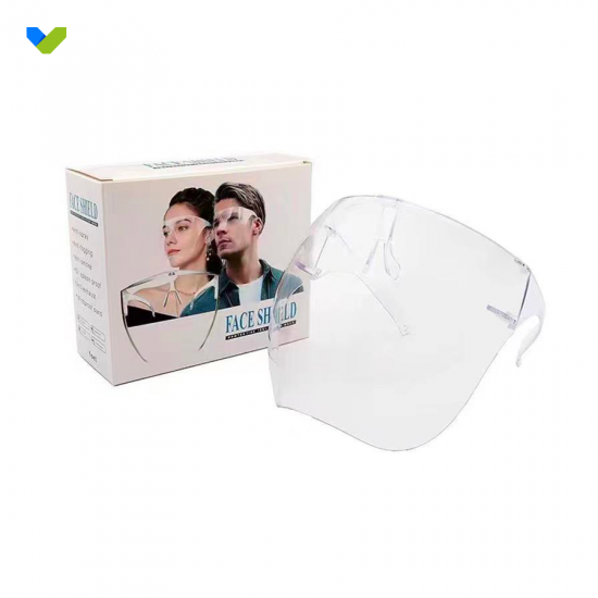 Hard shell transparent mask Hard shell transparent mask