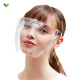 Hard shell transparent mask