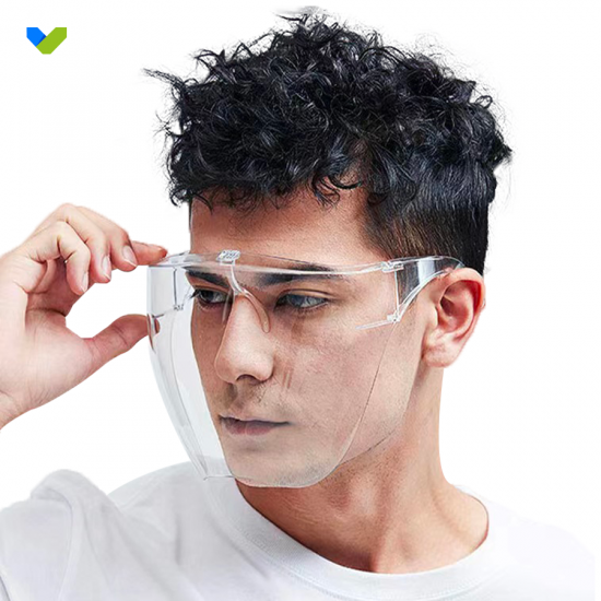 Hard shell transparent mask Hard shell transparent mask