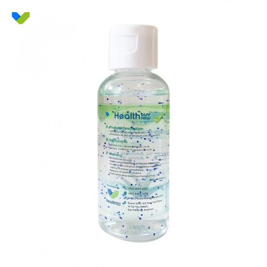 HBN Gel Hand Soap (60ML) Aloe Vera Flavor【For Schools】