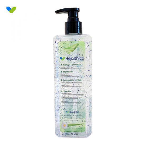 Alcohol Hand Sanitizer (500ML) Aloe Vera Flavor【Healthbuynow】