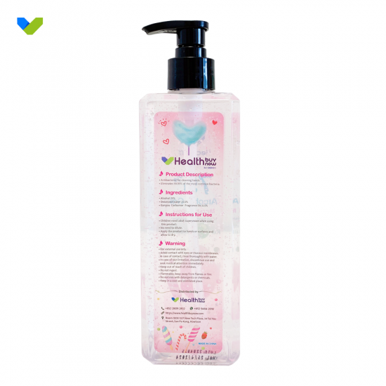 Alcohol Hand Sanitizer (500ML) Marshmallow Flavor【Healthbuynow】