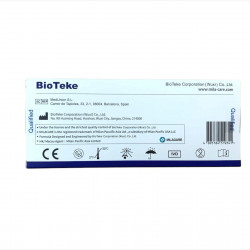 BioTeke - 10in1快速測試劑[新型冠狀病毒 / 腺病毒 / 甲 /乙型流感 / 副流感病毒1/3型 / 副流感病毒2型 / 呼吸道合胞病毒 / 肺炎衣原體 / 肺炎支原體/人類偏肺病毒 ]單支裝