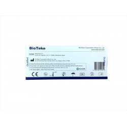 BioTeke - 10in1快速測試劑[新型冠狀病毒 / 腺病毒 / 甲 /乙型流感 / 副流感病毒1/3型 / 副流感病毒2型 / 呼吸道合胞病毒 / 肺炎衣原體 / 肺炎支原體/人類偏肺病毒 ]單支裝