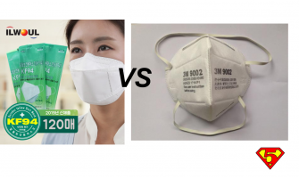 买不到N95，KF94口罩行不行？医生给你带来二者的对比