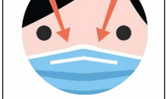 正確使用 N95 呼吸器 正確使用 N95 呼吸器