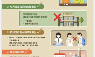 【快速測試】關於兒童及青少年快測10個問題 醫學團體提醒採樣拭子棒勿「篤」得太深 6至12歲約2厘米深度