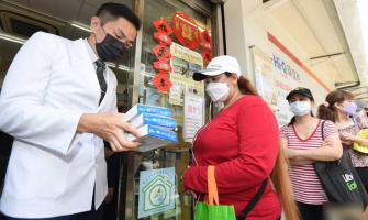 疫情｜台單日確診破萬 實名制快測包每包27元 民眾呻太貴