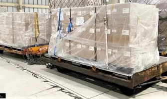 因應本土疫情升溫中菲行力爭艙位 趕運快篩試劑