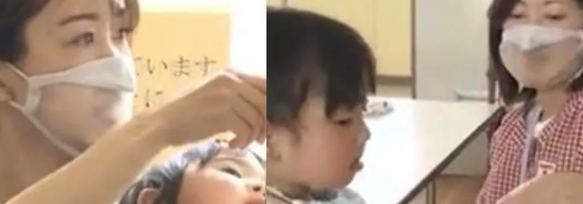 日本專家研究發現:戴口罩造成老師無法分辨小朋友的喜怒哀樂與發音問題,日本實施老師開始戴透明口罩教學,小朋友也有研發專屬透明口罩! 日本專家研究發現:戴口罩造成老師無法分辨小朋友的喜怒哀樂與發音問題,日本實施老師開始戴透明口罩教學,小朋友也有研發專屬透明口罩!
