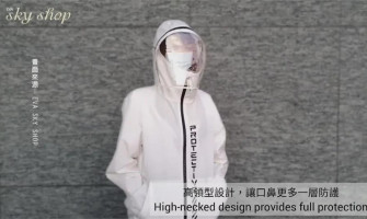 出遊穿這套沒「疫」外! 業者推時尚防疫衣物