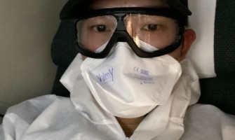 護目鏡、口罩、雨衣:大流行時代的空中旅行 護目鏡、口罩、雨衣:大流行時代的空中旅行