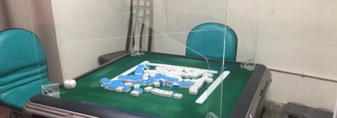 陳時中不反對降級後打麻將 隔板業者研發專用隔板 陳時中不反對降級後打麻將 隔板業者研發專用隔板