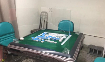 陳時中不反對降級後打麻將 隔板業者研發專用隔板