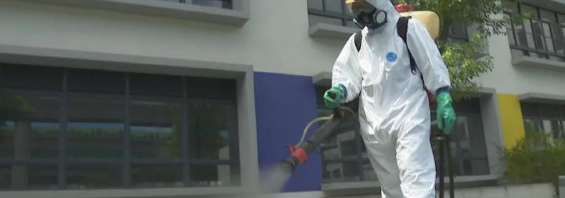 防疫用品準備好了!開學倒數 校園清消總動員 防疫用品準備好了!開學倒數 校園清消總動員