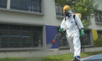 防疫用品準備好了！開學倒數 校園清消總動員