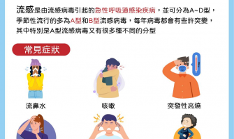 【什麼是流感?】
