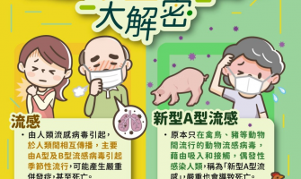 流感怎麼辦|甲型流感及乙型流感病徵不同?併發症可致死?醫生拆解流感症狀、治療及預防方法 流感怎麼辦|甲型流感及乙型流感病徵不同?併發症可致死?醫生拆解流感症狀、治療及預防方法