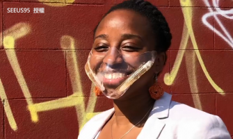 戴上後也能看見你的微笑 透明無耳掛口罩顛覆對口罩的想像