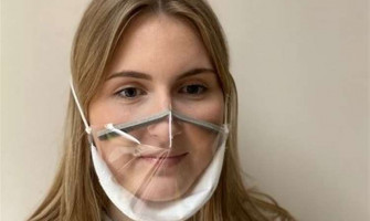 劍橋透明面罩設計獲准用於NHS