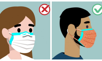 COVID-19第二年更致命!美CDC建議口罩戴兩層 有鬍子的人這樣戴更具防護力 COVID-19第二年更致命!美CDC建議口罩戴兩層 有鬍子的人這樣戴更具防護力