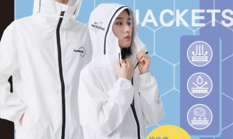 是機能服，也是防護衣！NET飛行防護衣帥氣登場