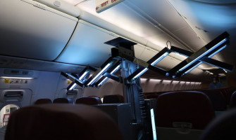 航空公司加強衛生以防止新冠病毒傳播 航空公司加強衛生以防止新冠病毒傳播