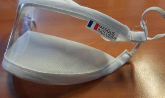 新冠肺炎：政府向幼稚園和託兒所人員提供透明口罩