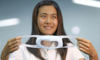 上課上班、買手搖飲有夠難　聽障生試用讚透明口罩友善有溫度