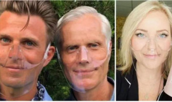 不會遮住臉的口罩“透明口罩”誕生了，那麼就露出微笑吧