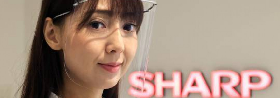 郭董送醫護的蛾眼防護面罩 實物近零存在感 郭董送醫護的蛾眼防護面罩 實物近零存在感