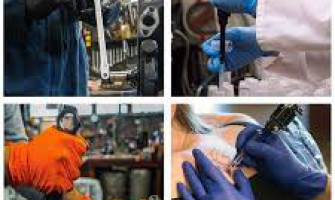 在工業市場中，一次性丁腈手套有哪些應用場景？