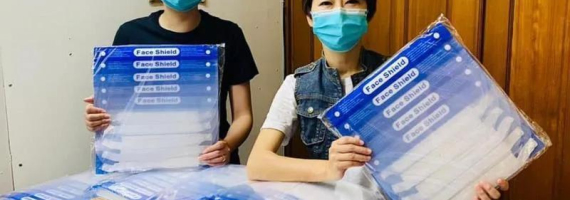 認了捐中國製面罩臉書被灌爆 陳亭妃：檢驗合格符台灣標準