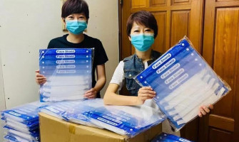 認了捐中國製面罩臉書被灌爆 陳亭妃：檢驗合格符台灣標準